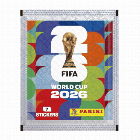Panini Fifa World Cup 2026 Stickers - (7 Stickers Pack)
