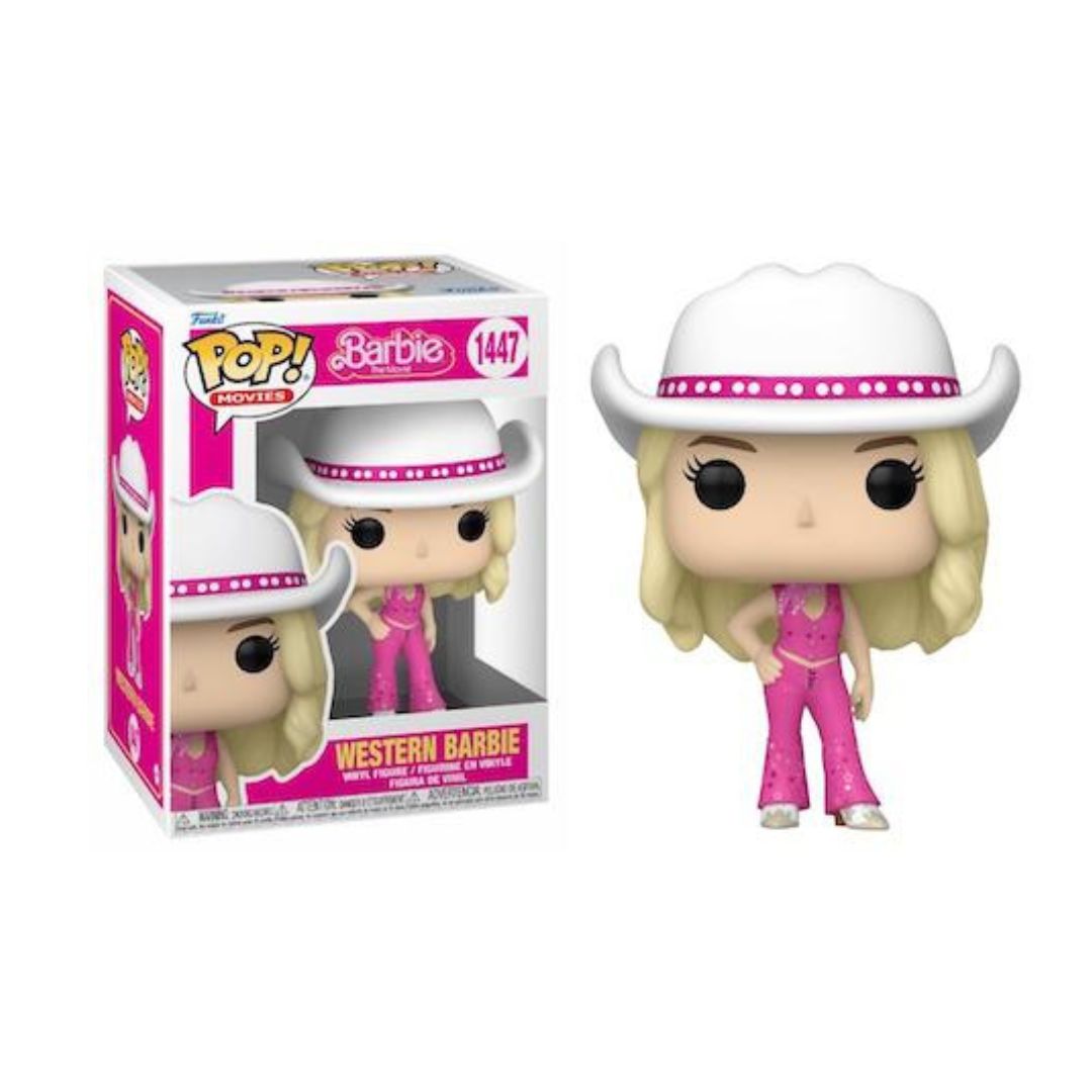 POP! Movies: Barbie - Cowgirl Barbie