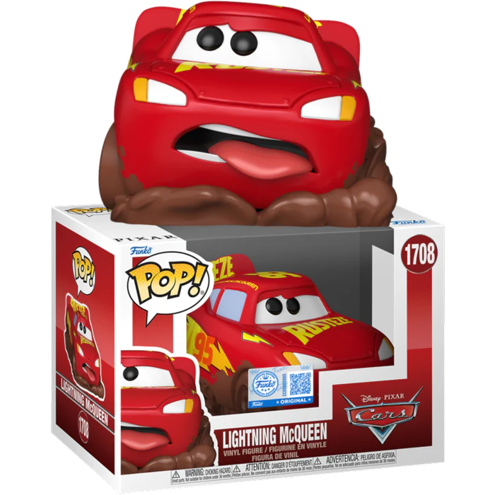 Pop! Movies: Cars - Lightning Mcqueen (Exc)