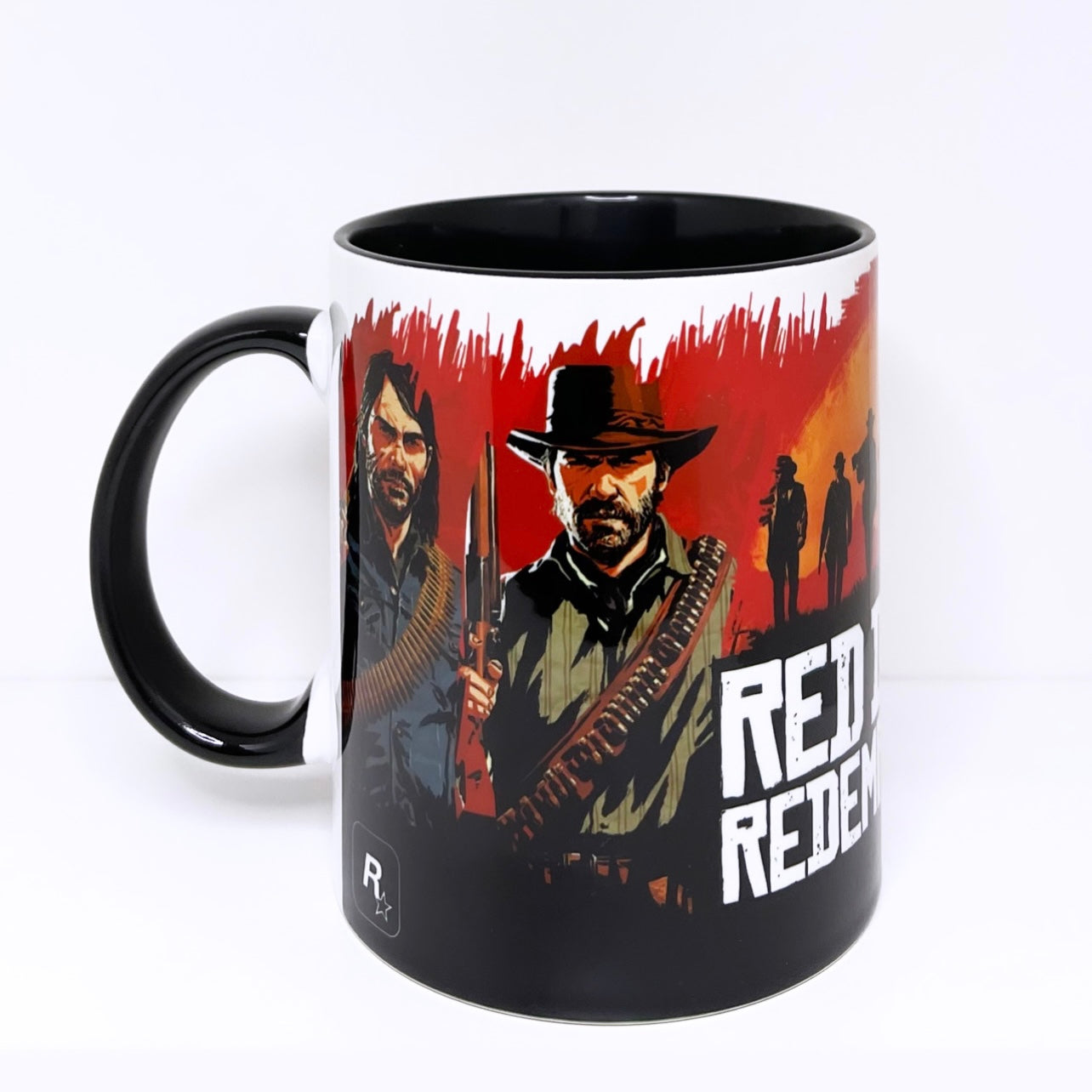 Red Dead Redemption2 Customizable Mug