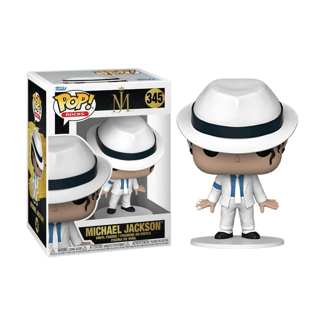 POP! Rocks: Michael Jackson - MJ (Lean Pose)