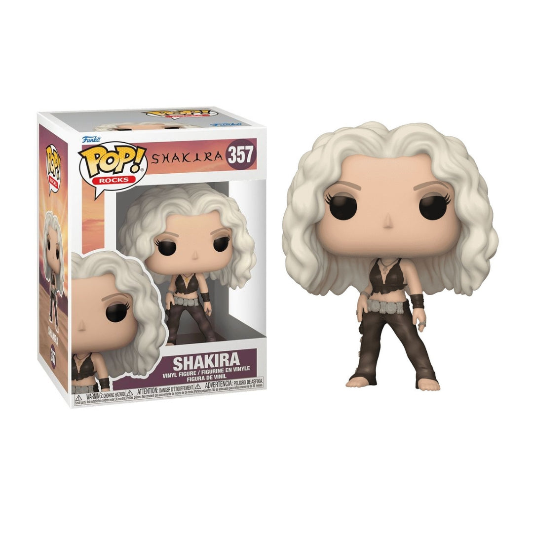POP! Rocks: Shakira (Wherever/Whenever)