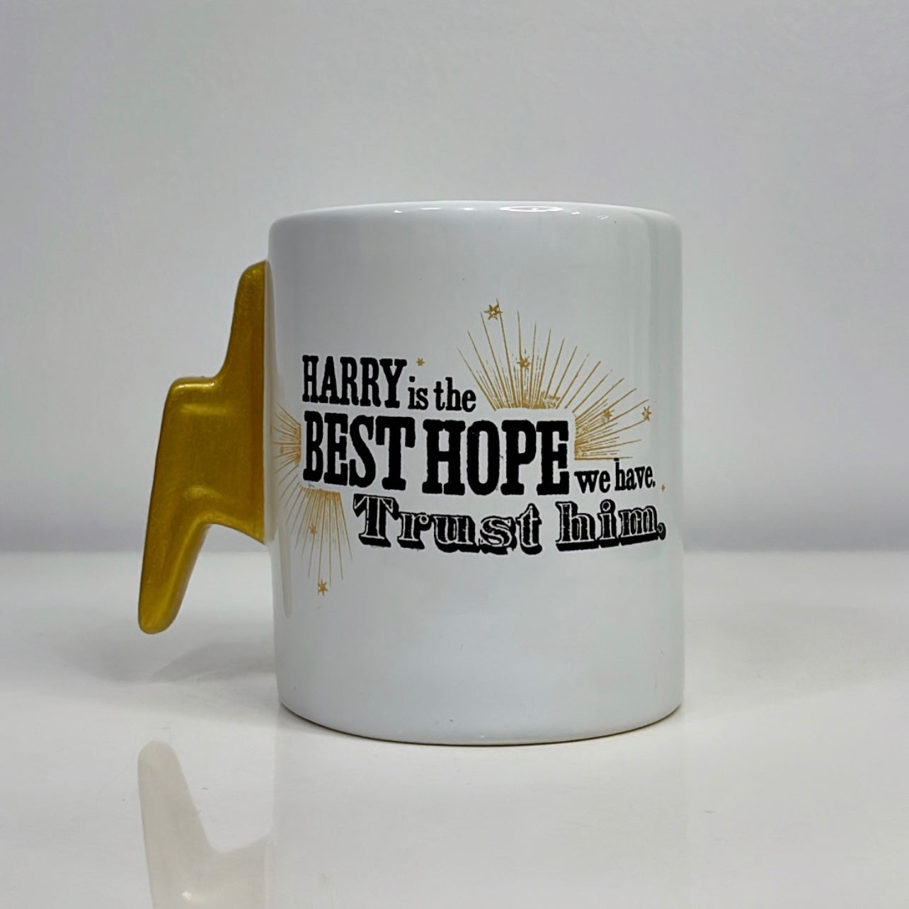 Harry Potter Shaped Mug - Lightning Bolt