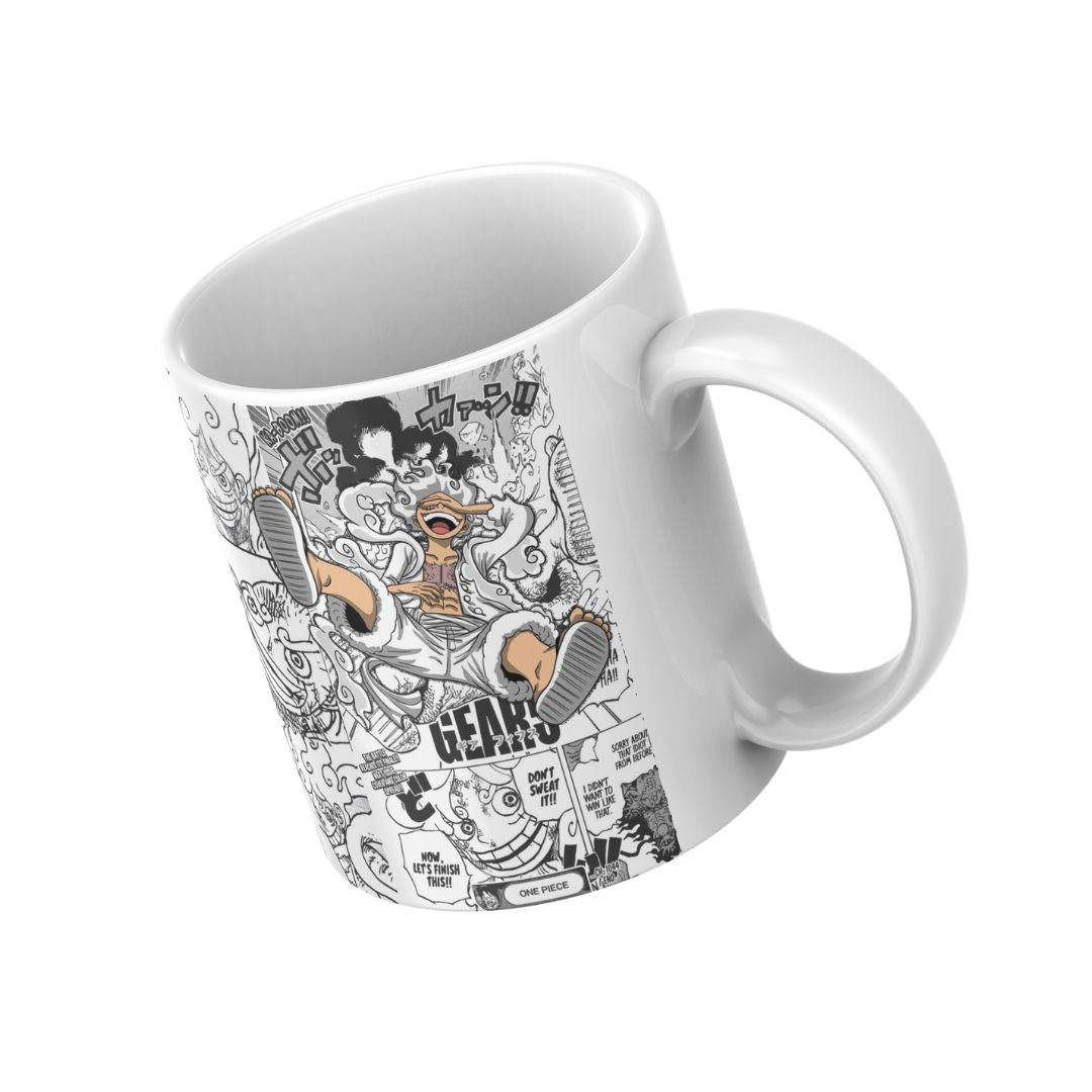 One Piece Luffy Gear 5 Customizable Mug