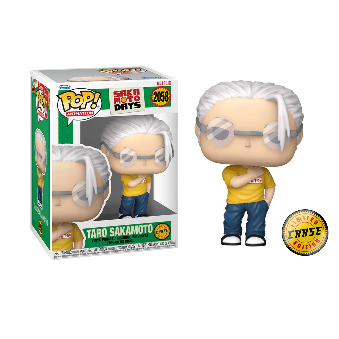 Pop! Animation: Sakamoto Days - Taro w/ Chase