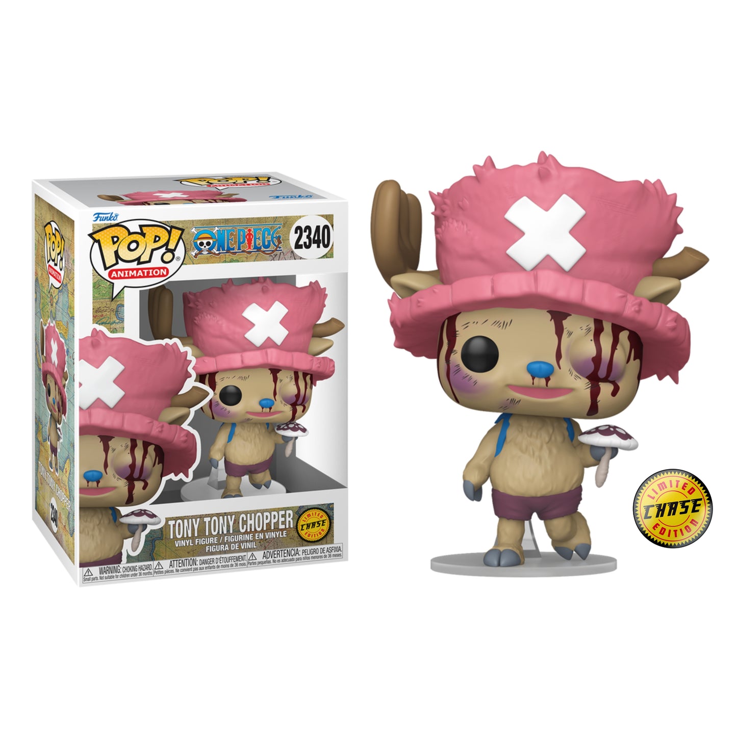 Pop! Animation: One Piece (Refresh) - Chopper w/chase
