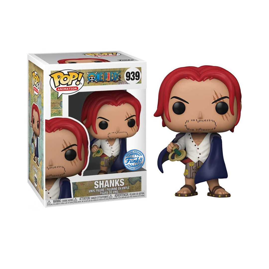 Pop! Animation: One Piece - Shanks (Exc)