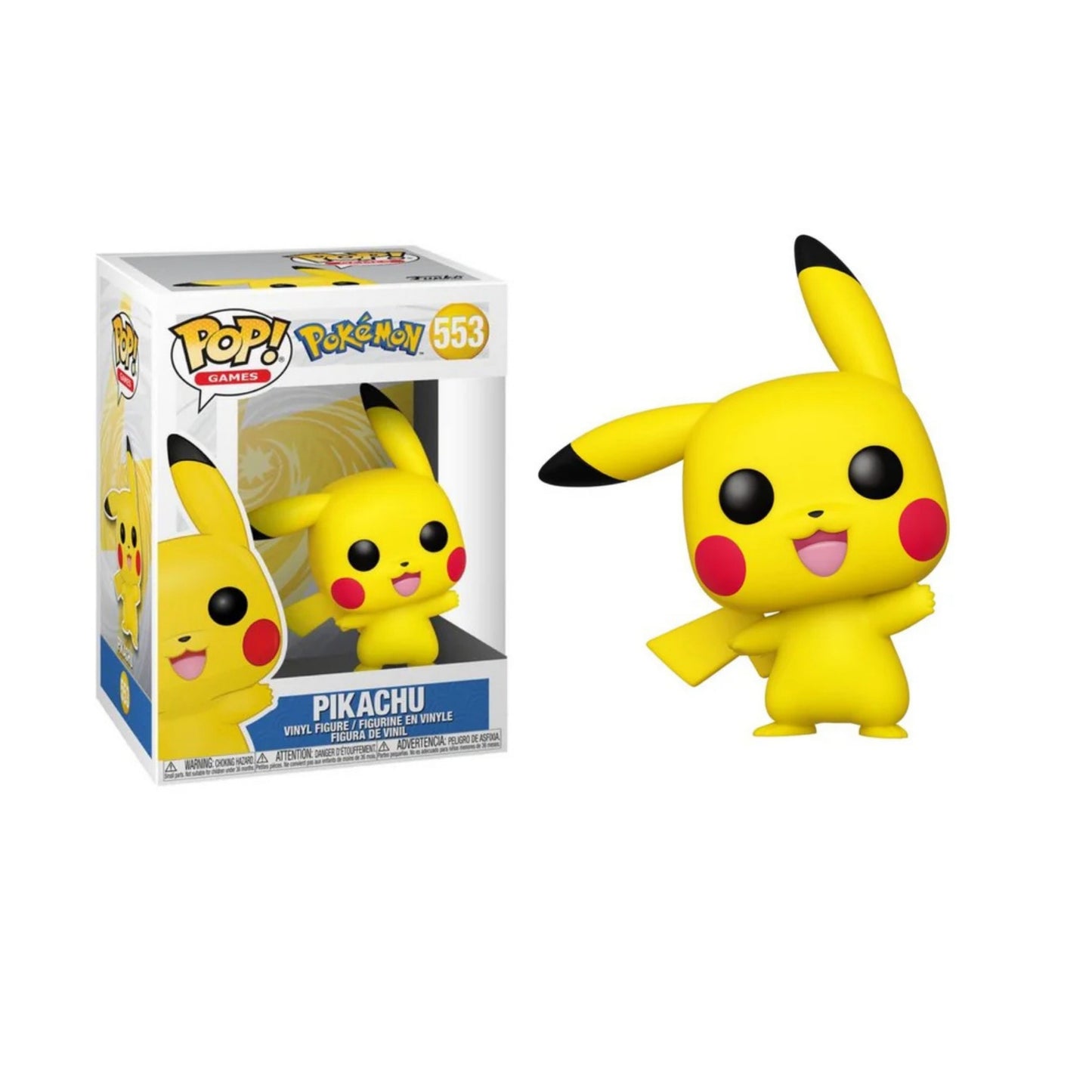 Pop! Games: Pokemon - Pikachu (Waving)