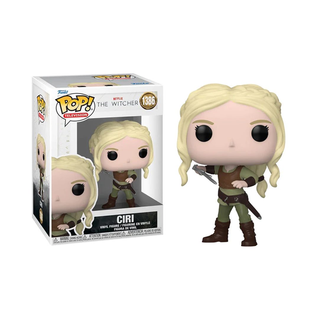 Pop! Tv: The Witcher S2 - Ciri (SZN 3)