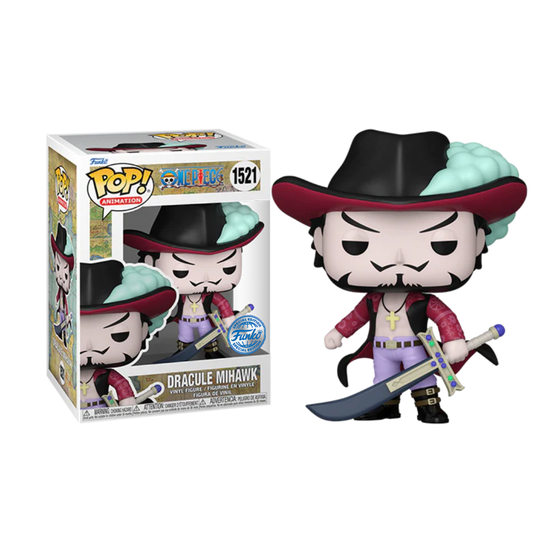 Pop! Animation: One Piece- DRACULE MIHAWK (Exc)