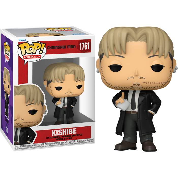 Pop! Animation: Chainsawman - Kishibe