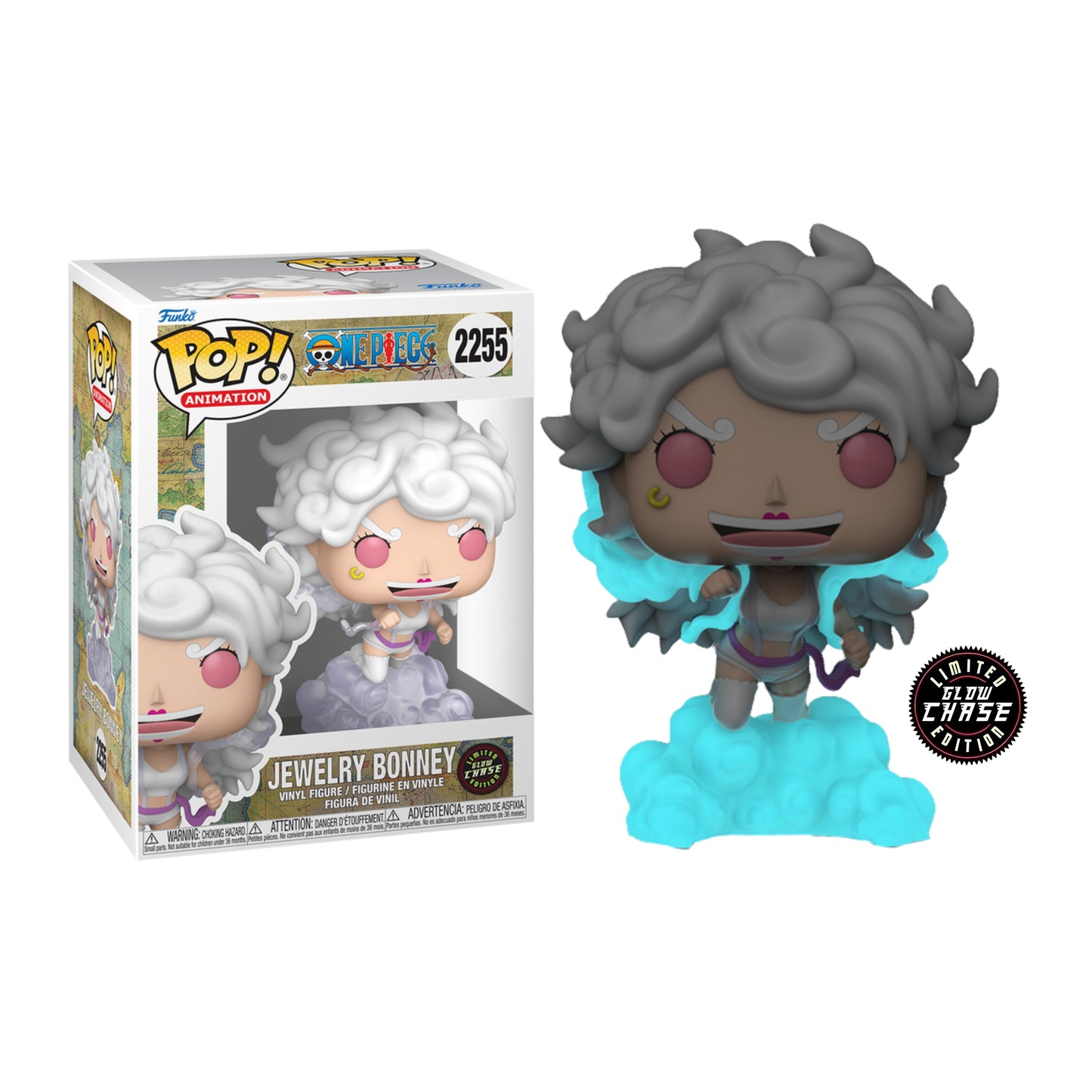Pop! Animation: One Piece - Jewelry Bonney w/chase