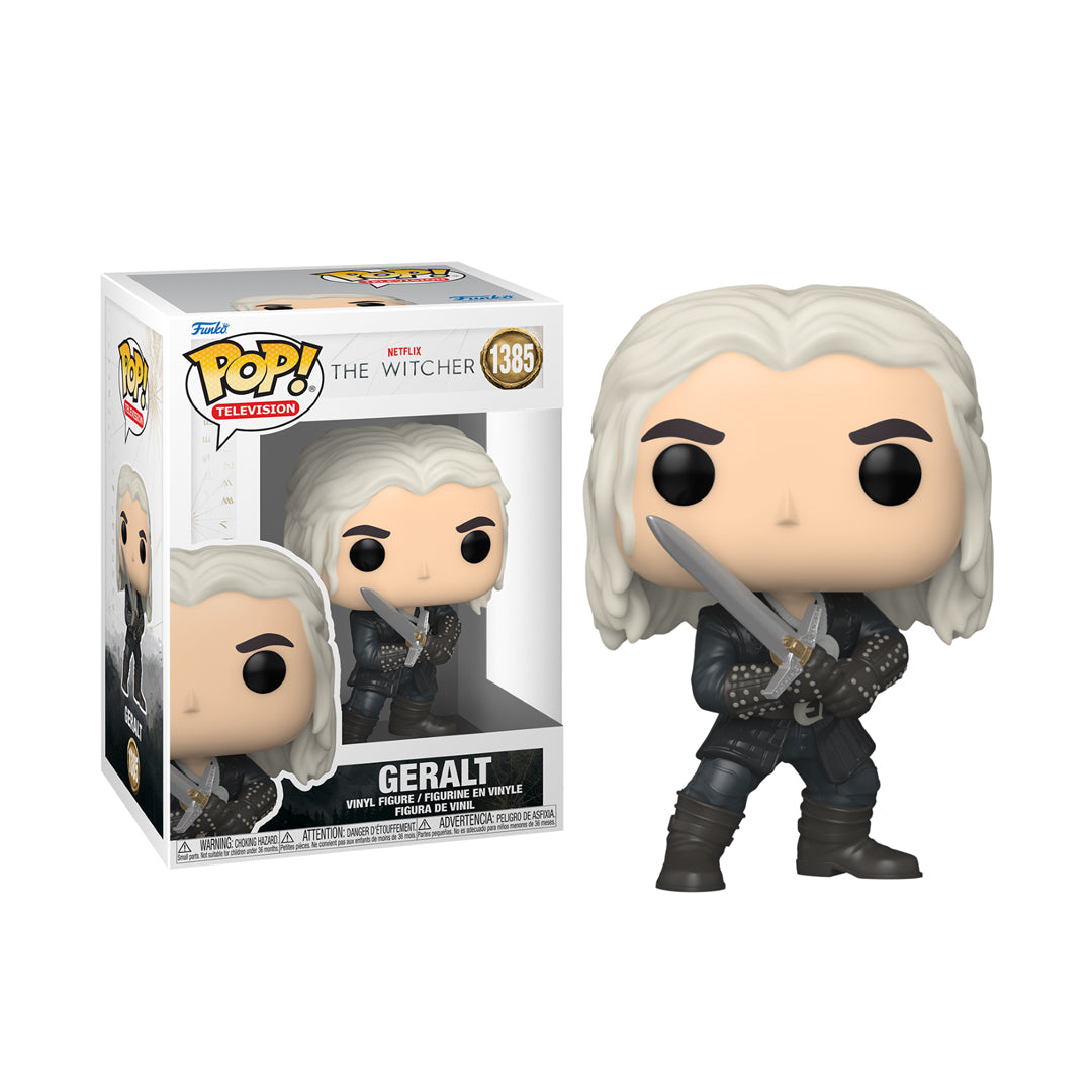 Pop! Tv: The Witcher S2 - Geralt (SZN 3)