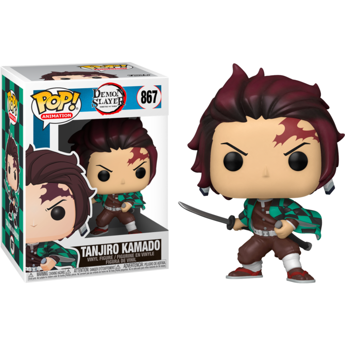 Pop! Animation: Demon Slayer - Tanjiro Kamado
