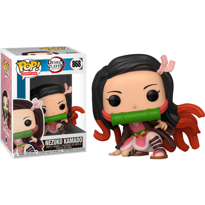 Pop! Animation: Demon Slayer - Nezuko Kamado