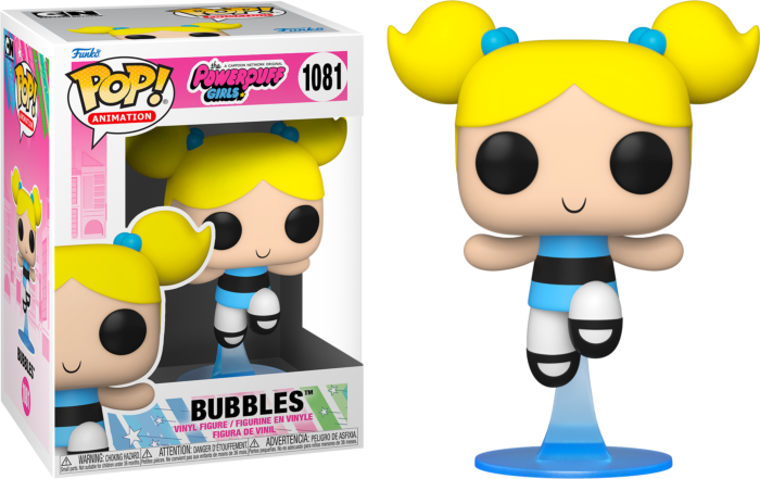 Pop! Animation: Powerpuff Girls - Bubbles
