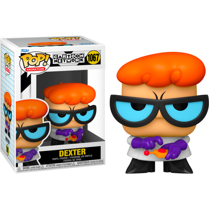 Pop! Animation: Dexter's Lab - Dexter w/Remote