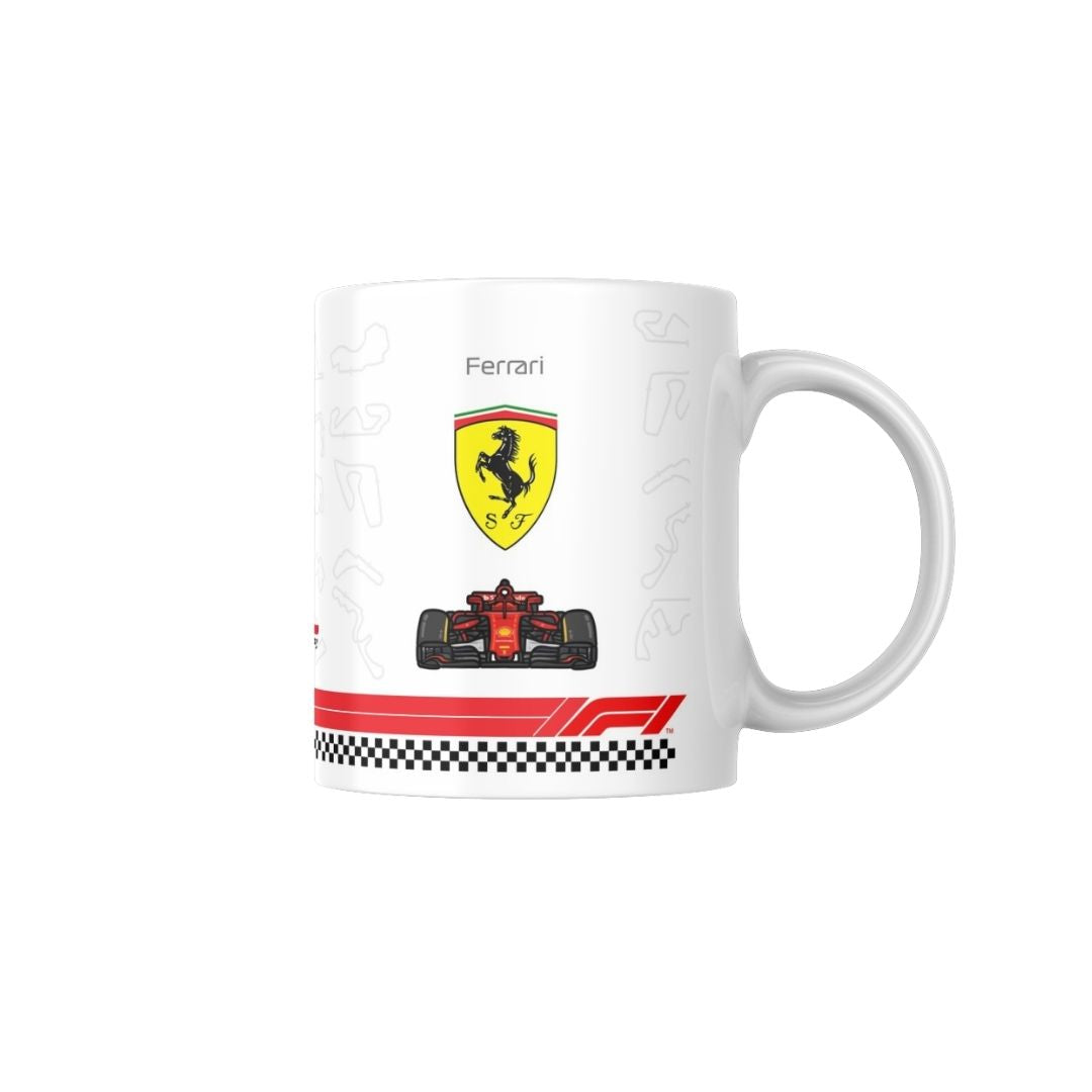 Formula 1 Ferrari Customizable Mug