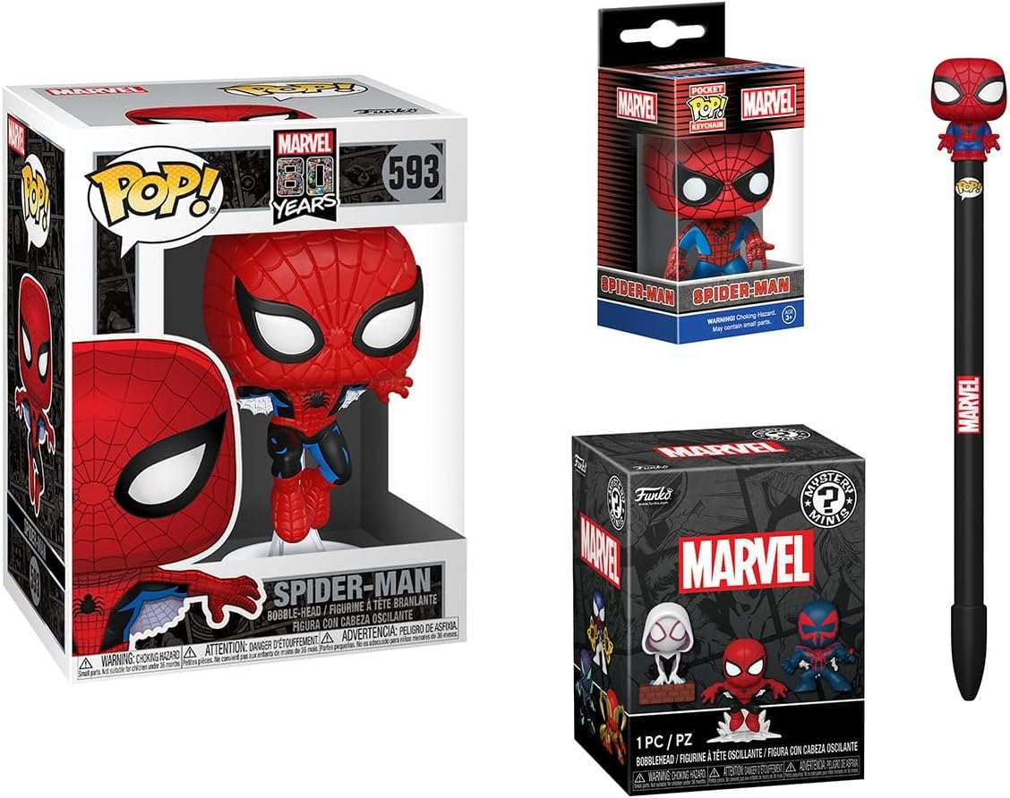 Pop Impulse Bundle! Marvel: Spider-Man 4Pk (BF)