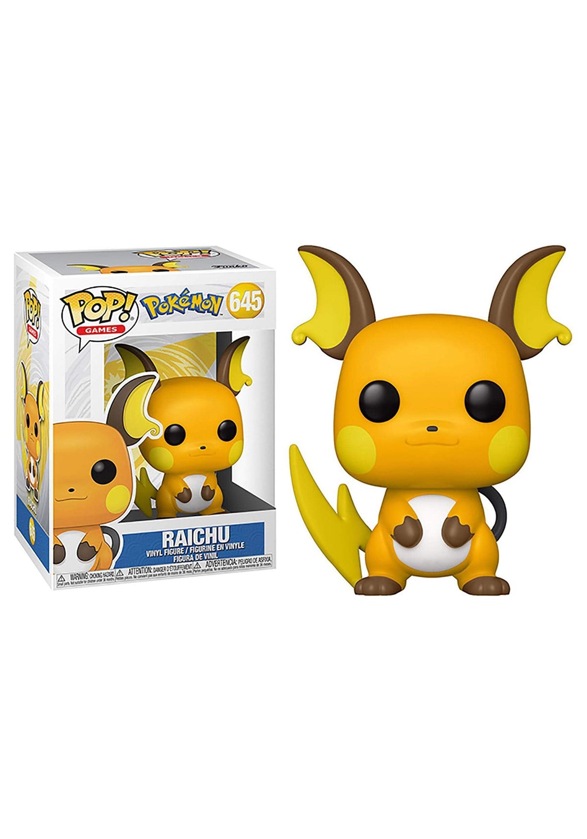 Pop! Games: Pokemon - Raichu (EMEA)