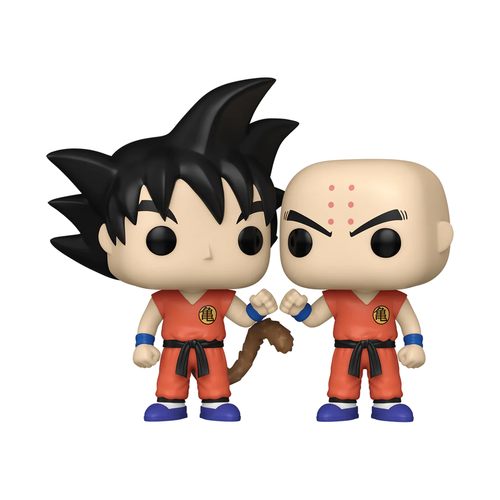 Pop! Animation: Dragon Ball - Goku and Krillin 2pk (Exc)