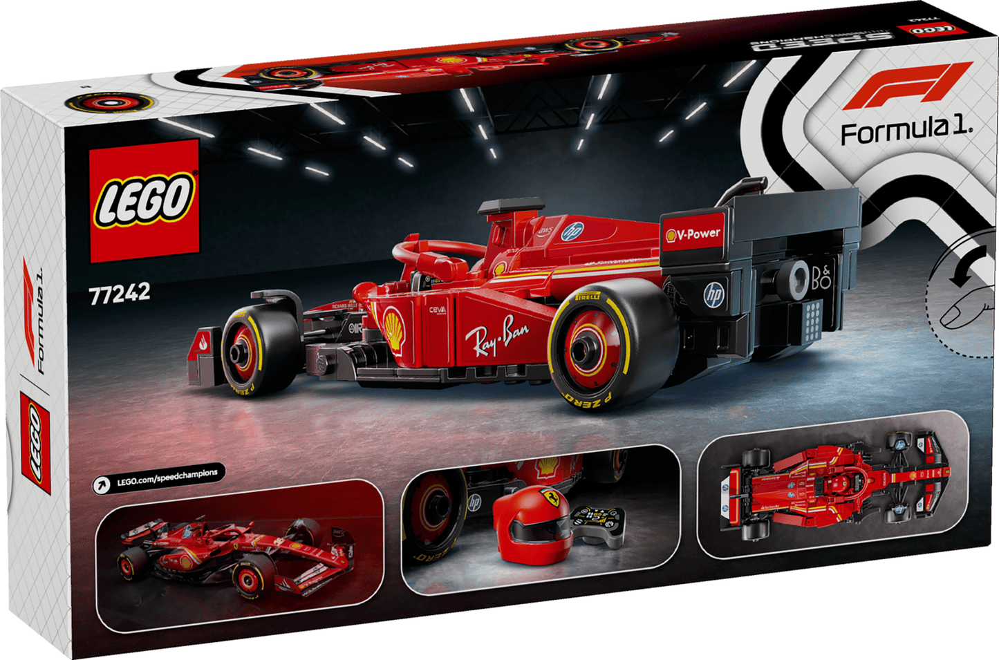 LEGO® Ferrari SF-24 F1® Race Car