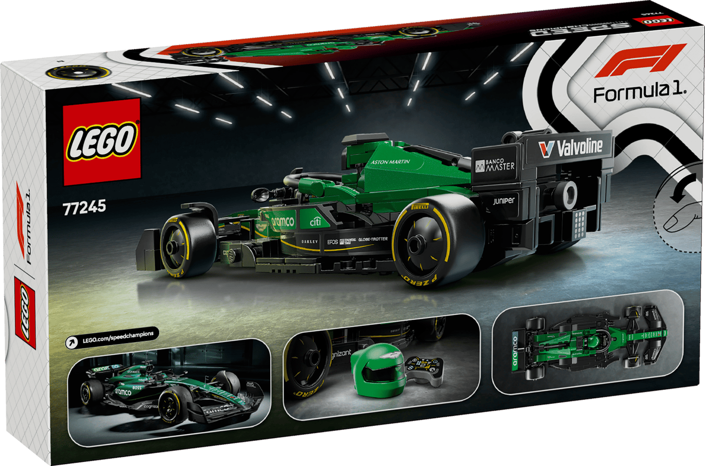 LEGO® Aston Martin Aramco F1® AMR24 Race Car