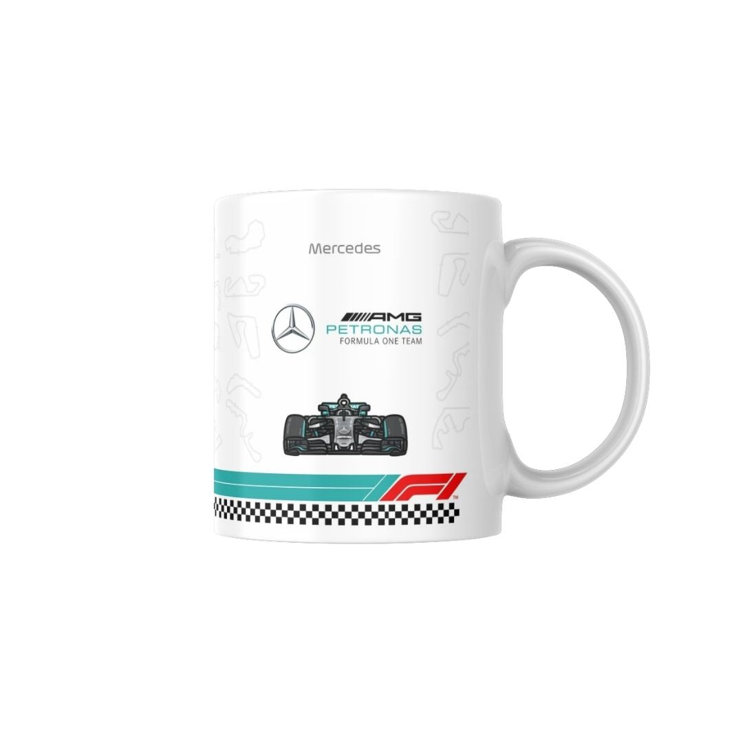 Formula 1 Mercedes AMG Petronas F1 Customizable Mug