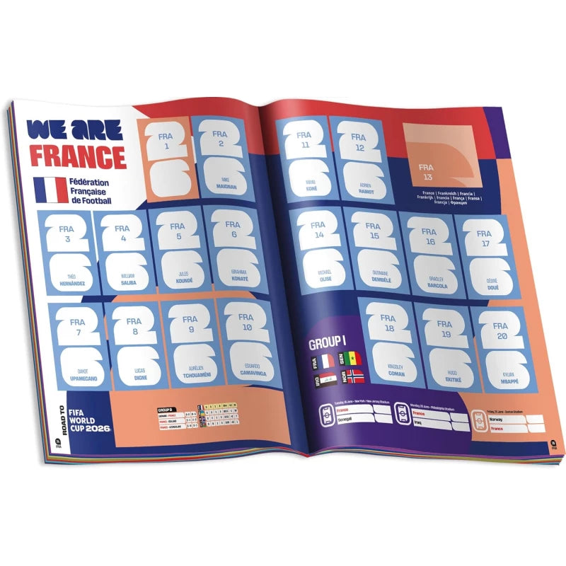 Panini Fifa World Cup 2026 Sticker Album