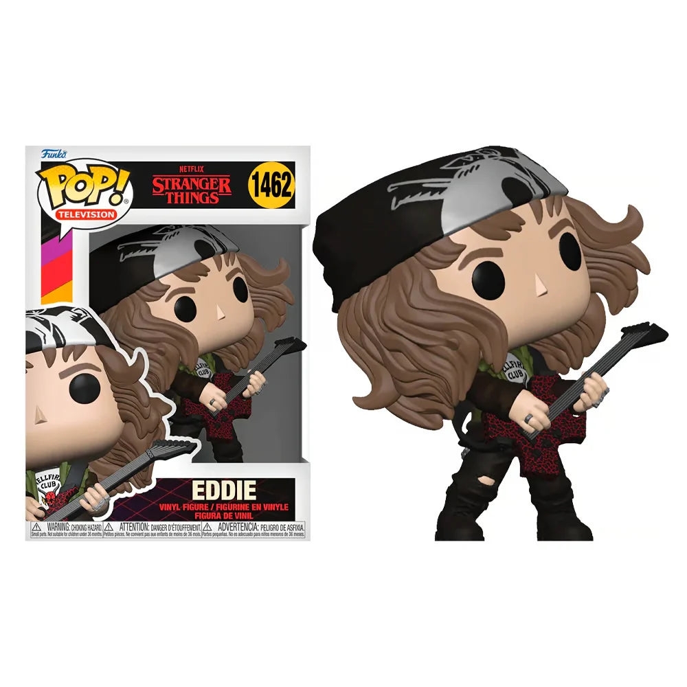 Pop! Tv: Stranger Things S4 - Hunter Eddie with Guitar