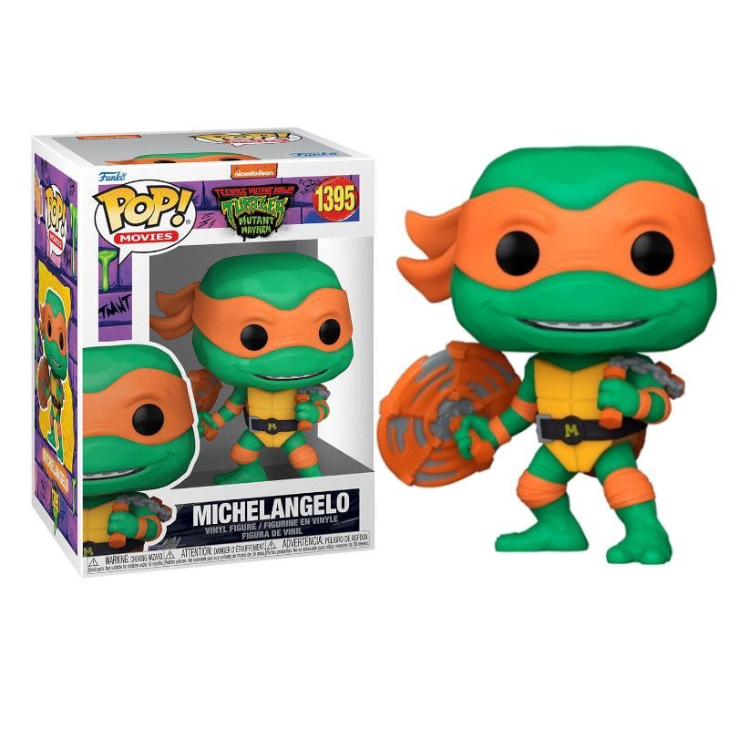Pop! Movies: Teenage Mutant Ninja Turtle - Michelangelo
