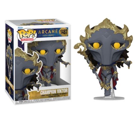 Pop! Games: League of Legends Arcane - Viktor