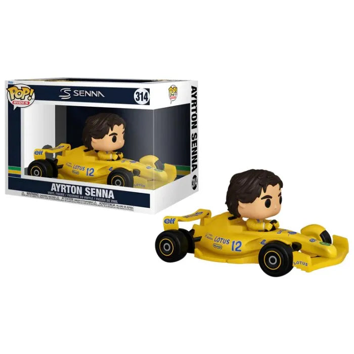 Pop Rides SPRDLX! Formula 1: Lotus - Ayrton Senna