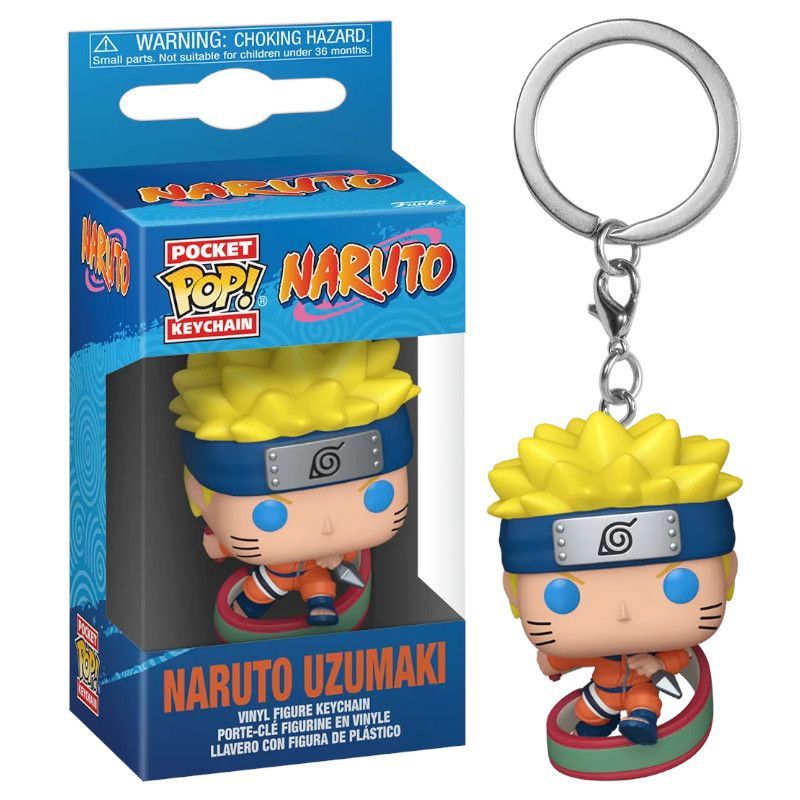 Pocket Pop! Animation: Naruto Classic - Naruto
