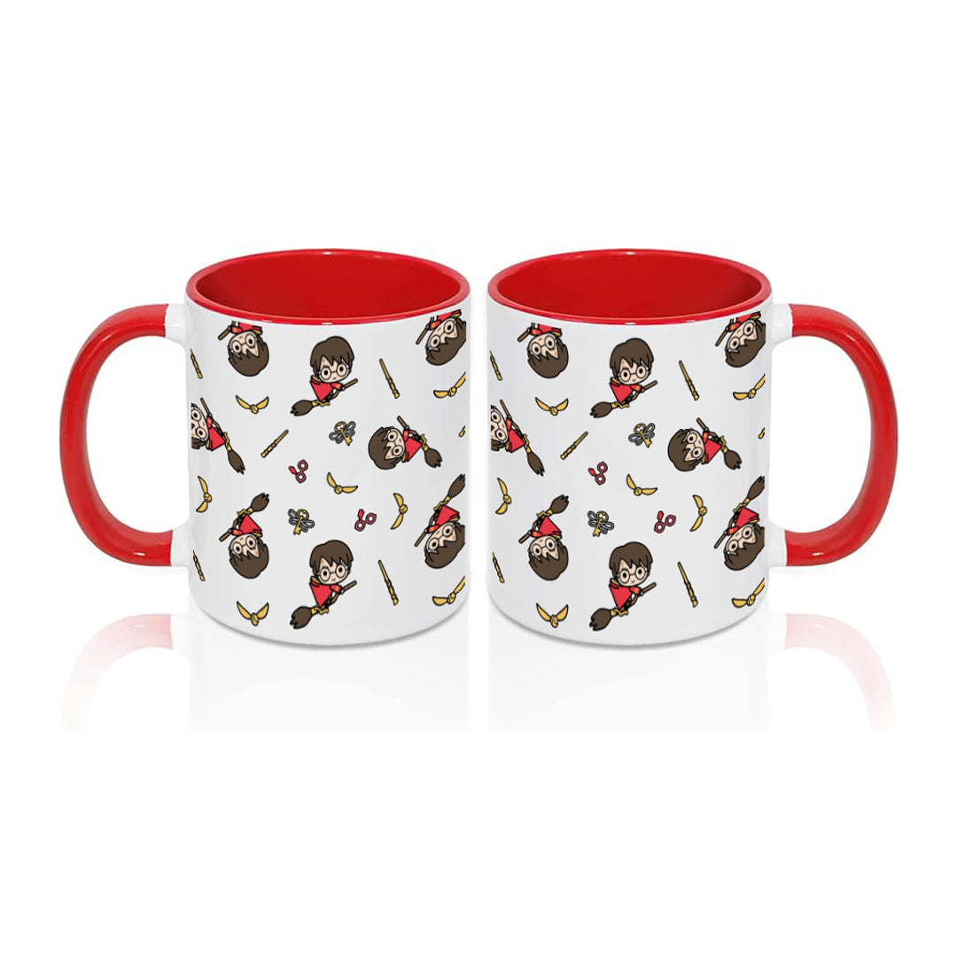 Harry Potter Quidditch Customizable Mug