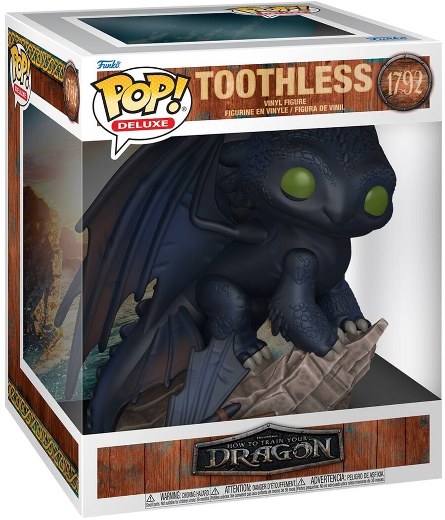 Pop Deluxe! Movies: How to Train your Dragon LA S1 - Toothless