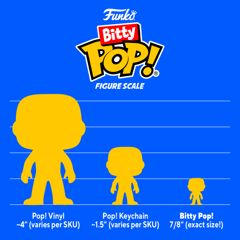 BITTY POP! DISNEY 4-PACK SERIES 1