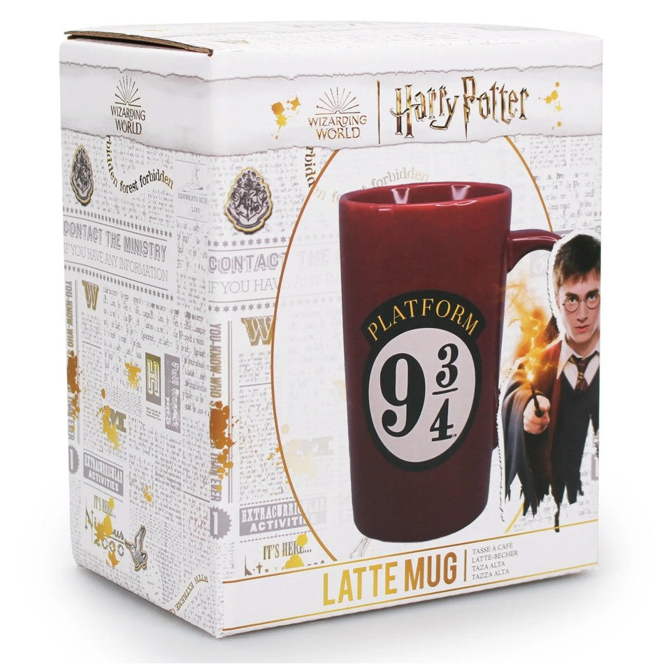 Harry Potter Latte Mug - Platform 9 3/4