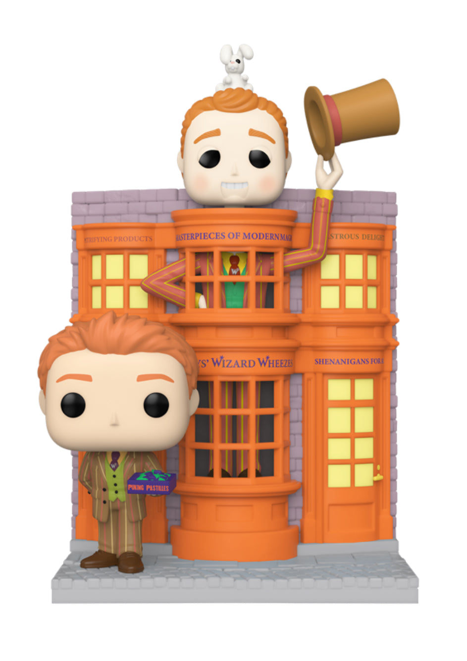 Pop Deluxe! Movies: Harry Potter - Wizard Wheezes w/ Fred (Exc)
