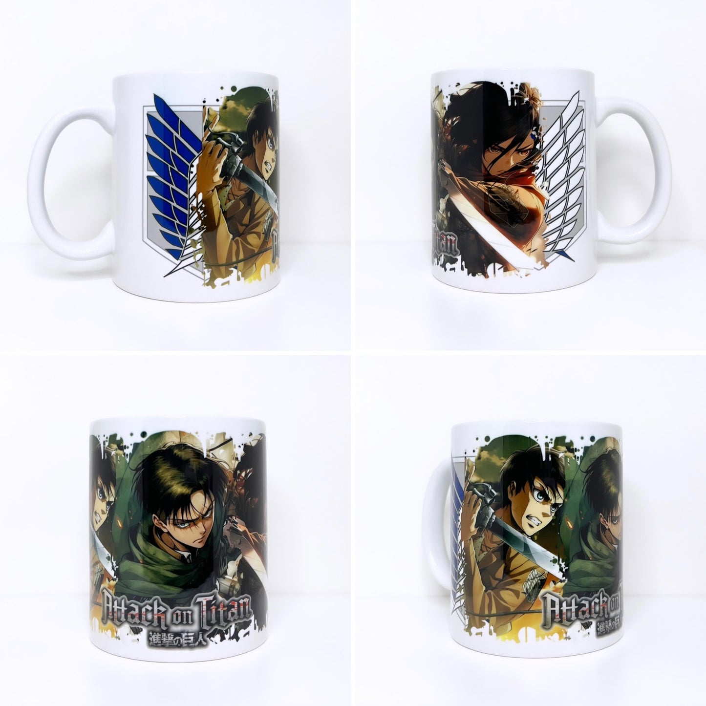 Attack on Titan Customizable Mug