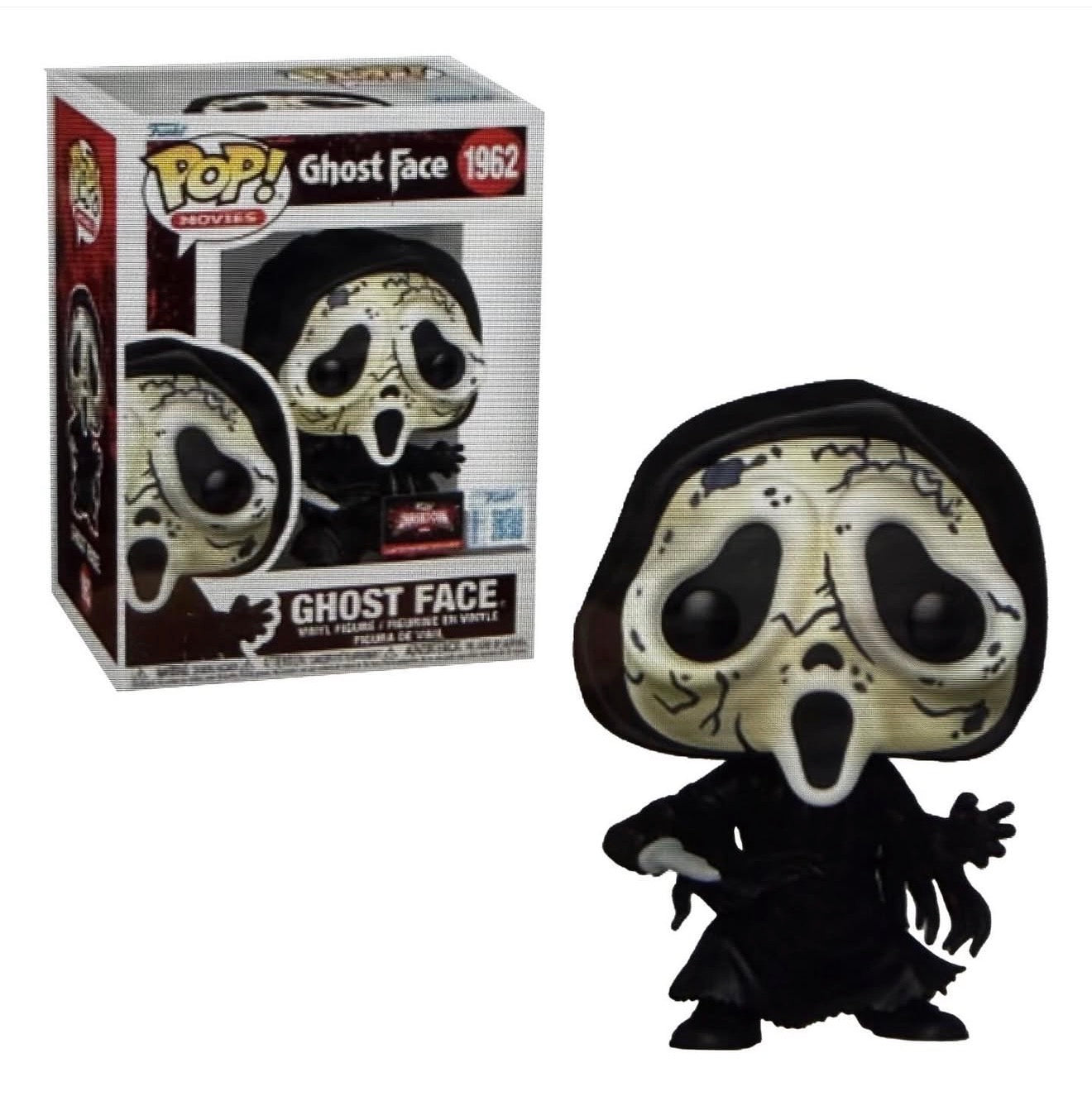 Pop! Movies: Ghost Face - Distressed Mask (Exc)
