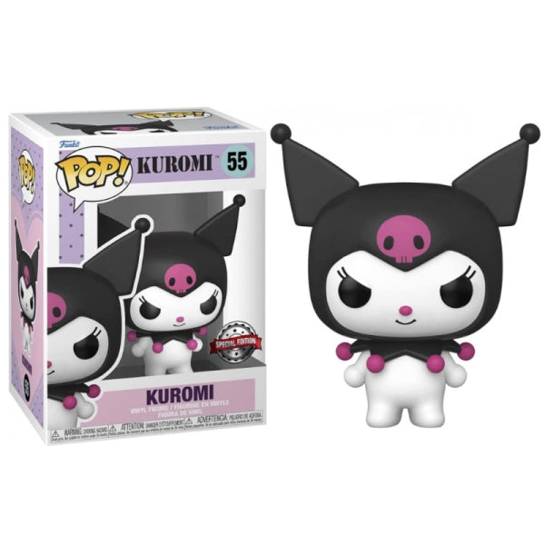 Pop! Sanrio Hello kitty - Hooded Kuromi (Exc)