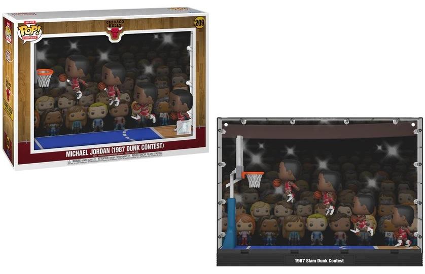 Pop Moments Deluxe! Basketball: NBA Bulls - Michael Jordan (87 Dunk Contest)