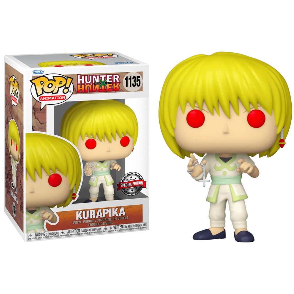 Pop! Animation: Hunter x Hunter - Kurapika w/ Chain (Exc)