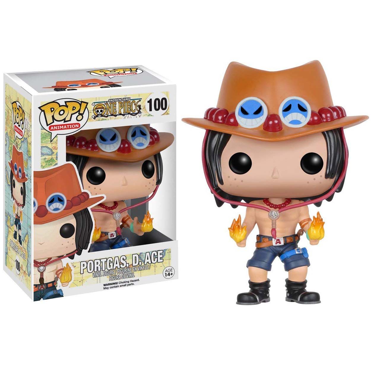 Pop! Animation: One Piece - Portgas D. Ace