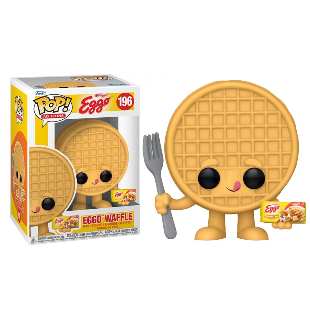 Pop! Ad Icons: Kelloggs - Eggo Waffle