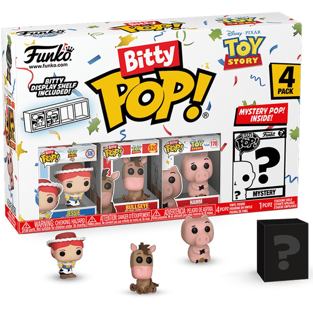Bitty Pop! Disney: Toy Story - Jessie 4pk