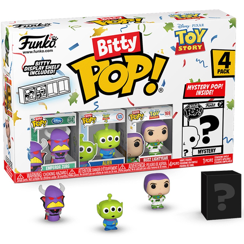 Bitty Pop! Disney: Toy Story - Zurg 4pk