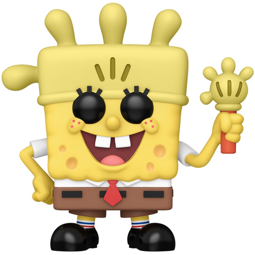 Pop! Animation: Spongebob SquarePants 25th - SpongeBob w/ Glove Light