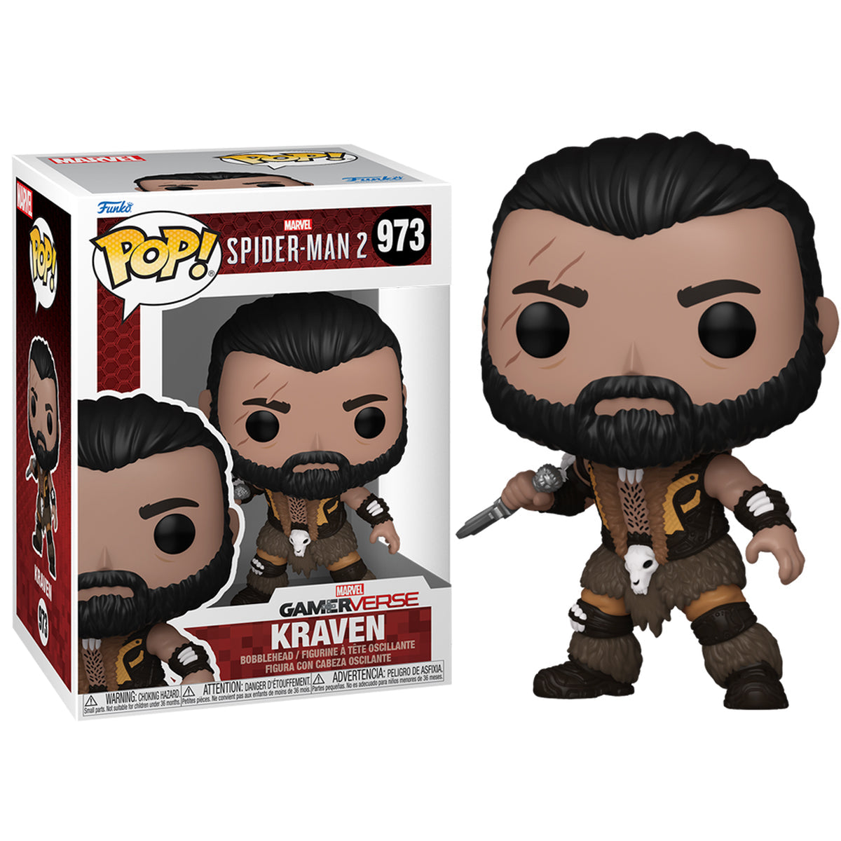 Pop! Marvel: Spider-Man 2 - Kraven
